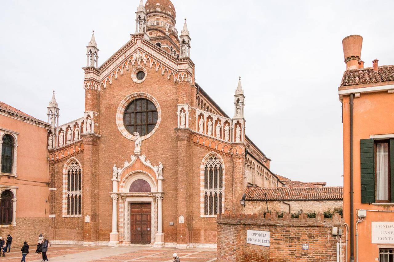 شقة Madonna Dell'Orto 3526 البندقية المظهر الخارجي الصورة